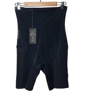 HoneyLove Women's XL Super Power Shorts Slimming Shape Wear Black Compression